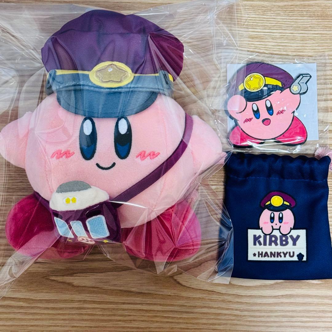 星のカービィ 阪急電車 コラボ ぬいぐるみ おまけ付き