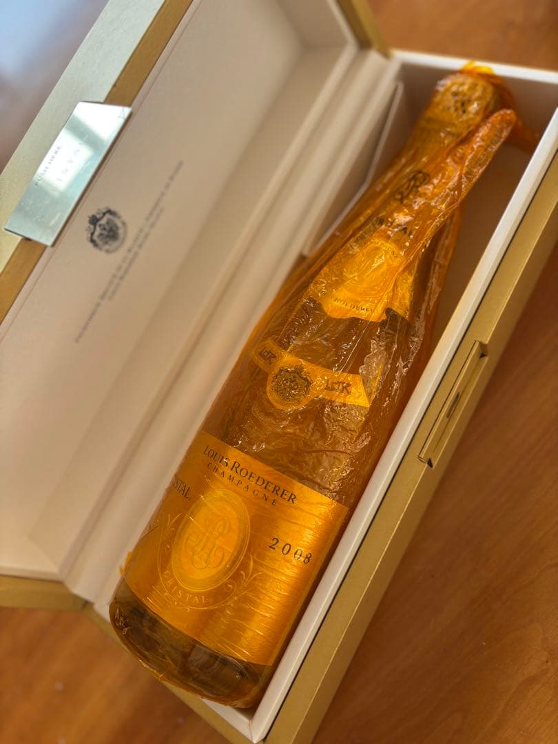 Louis Roederer Cristal 2008 ゴールドボックス