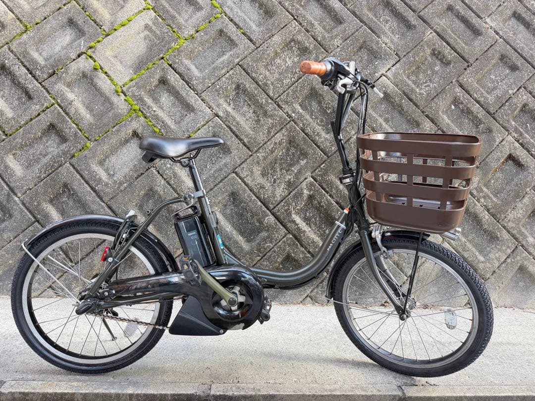 ヤマハ パスシティC 電動自転車バッテリー12.3ah【中古】