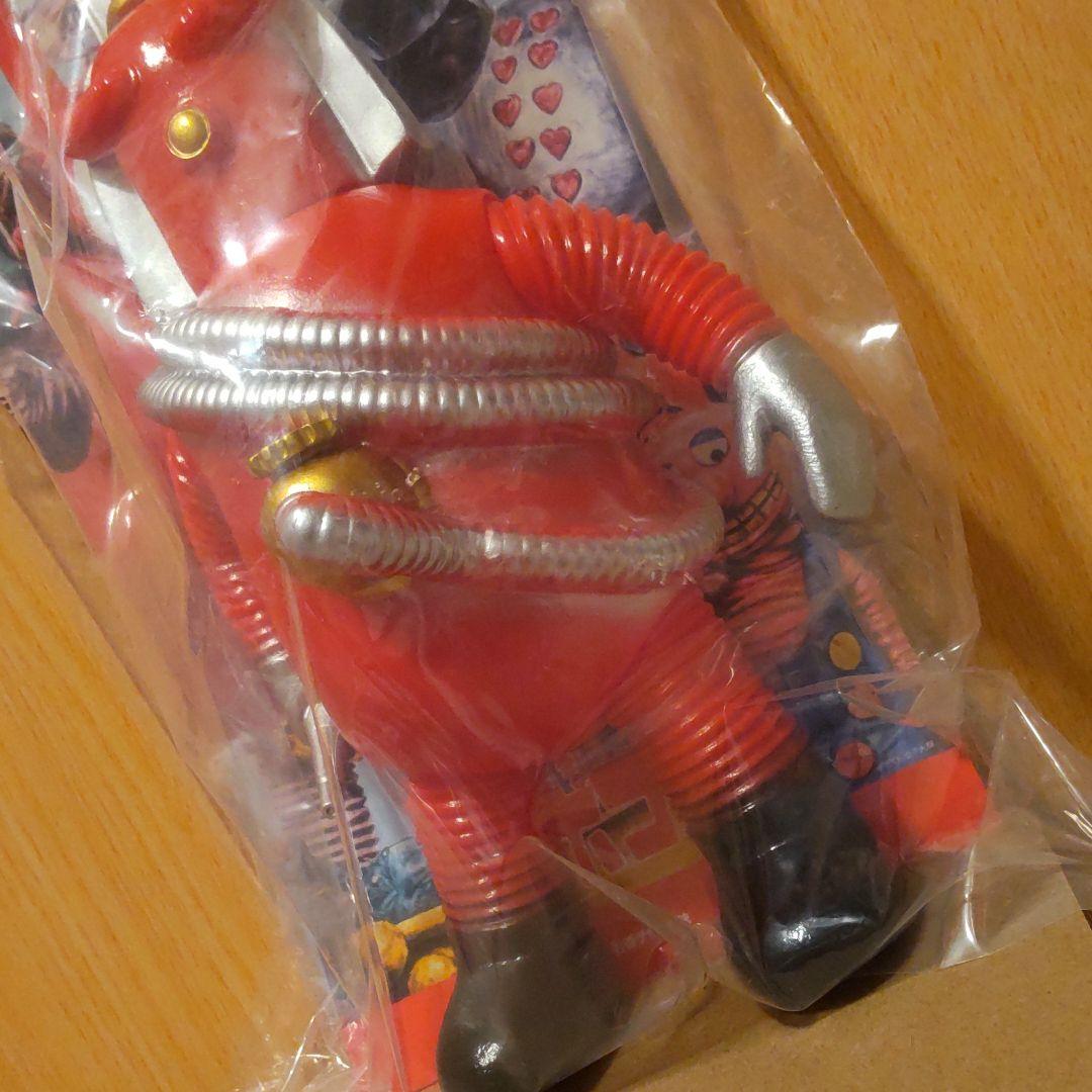 ロボショー　東映レトロソフビコレクション　ロボコン　メディコムトイ　未開封新品