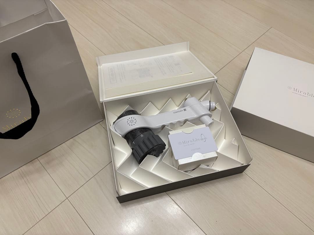 ウルトラファインミスト ミラブルZERO (ゼロ)