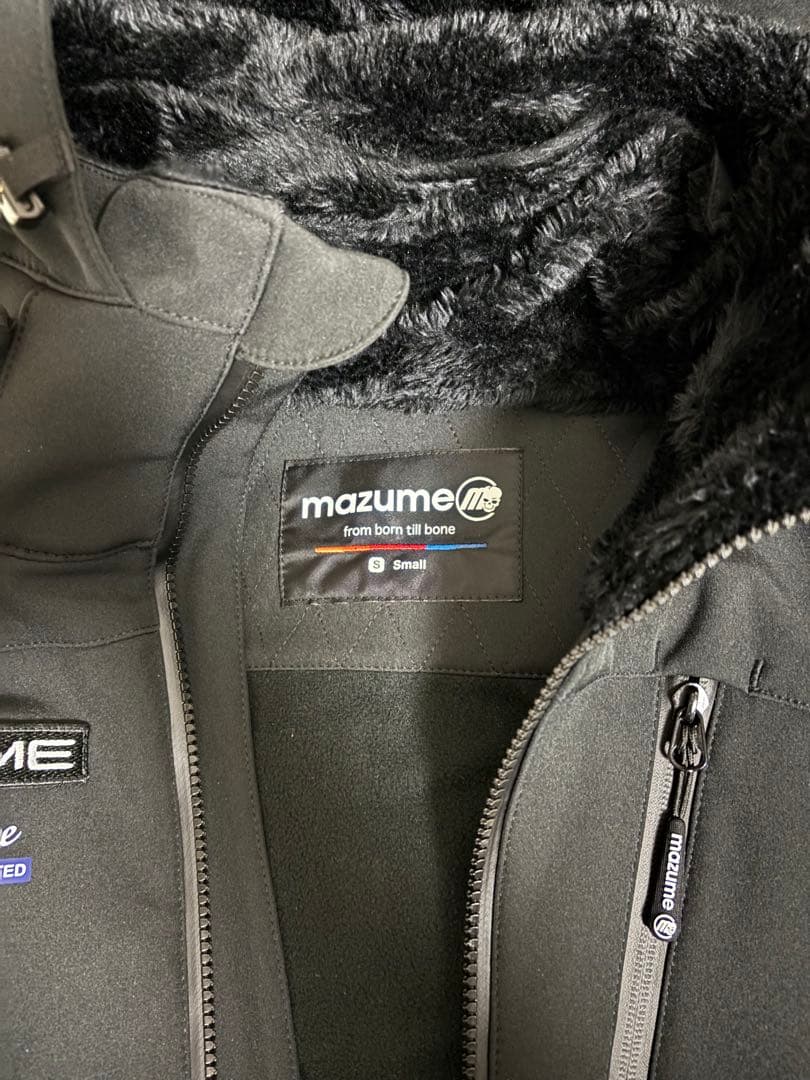 MAZUME ウインドカットジャケット