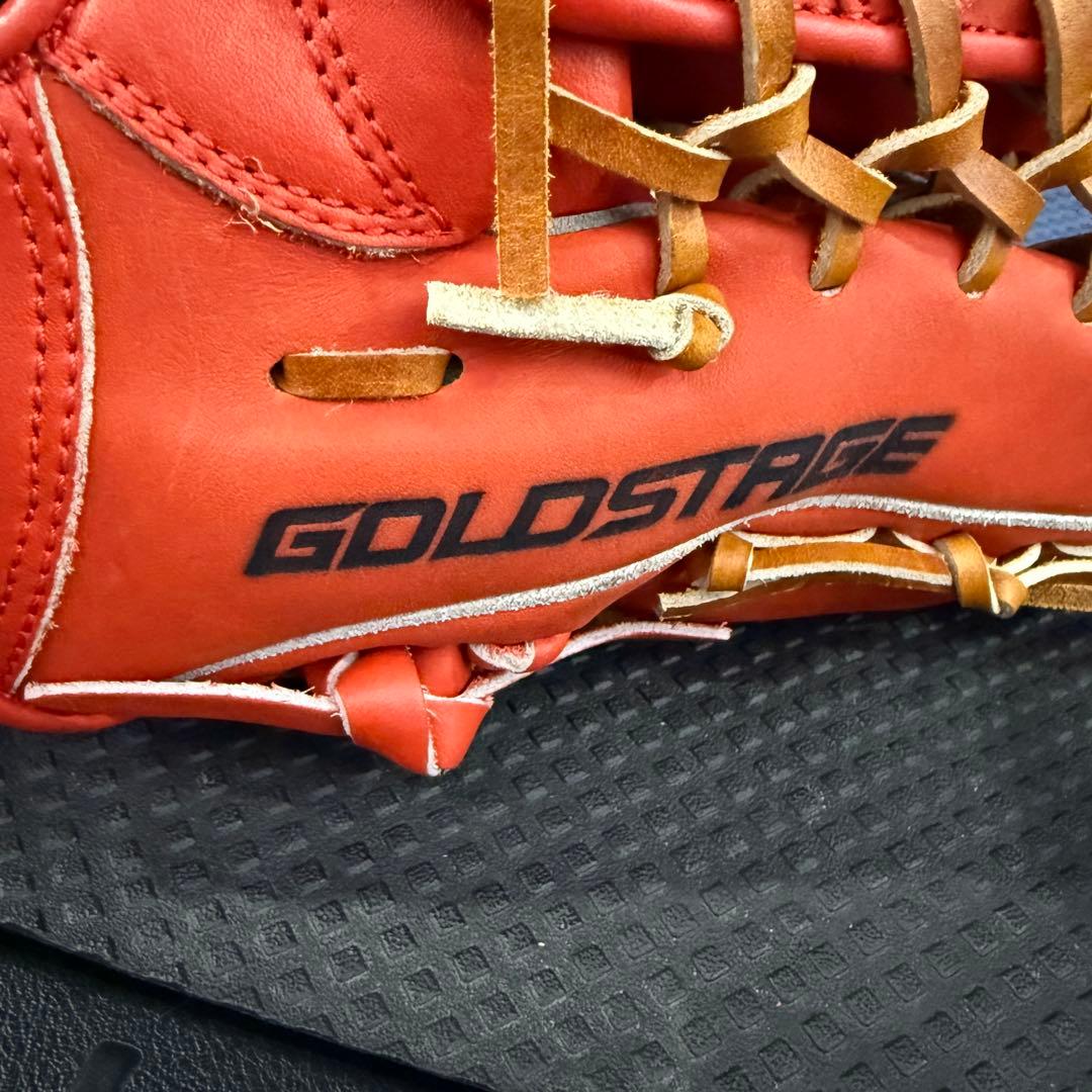 ASICS GOLDSTAGE グローブ BGR5LU 軟式 外野用 アシックス