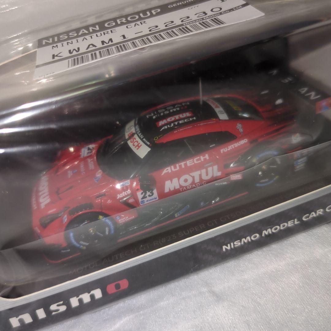 エブロ製 1/43 MOTUL AUTECH GT-R GT 500 2021
