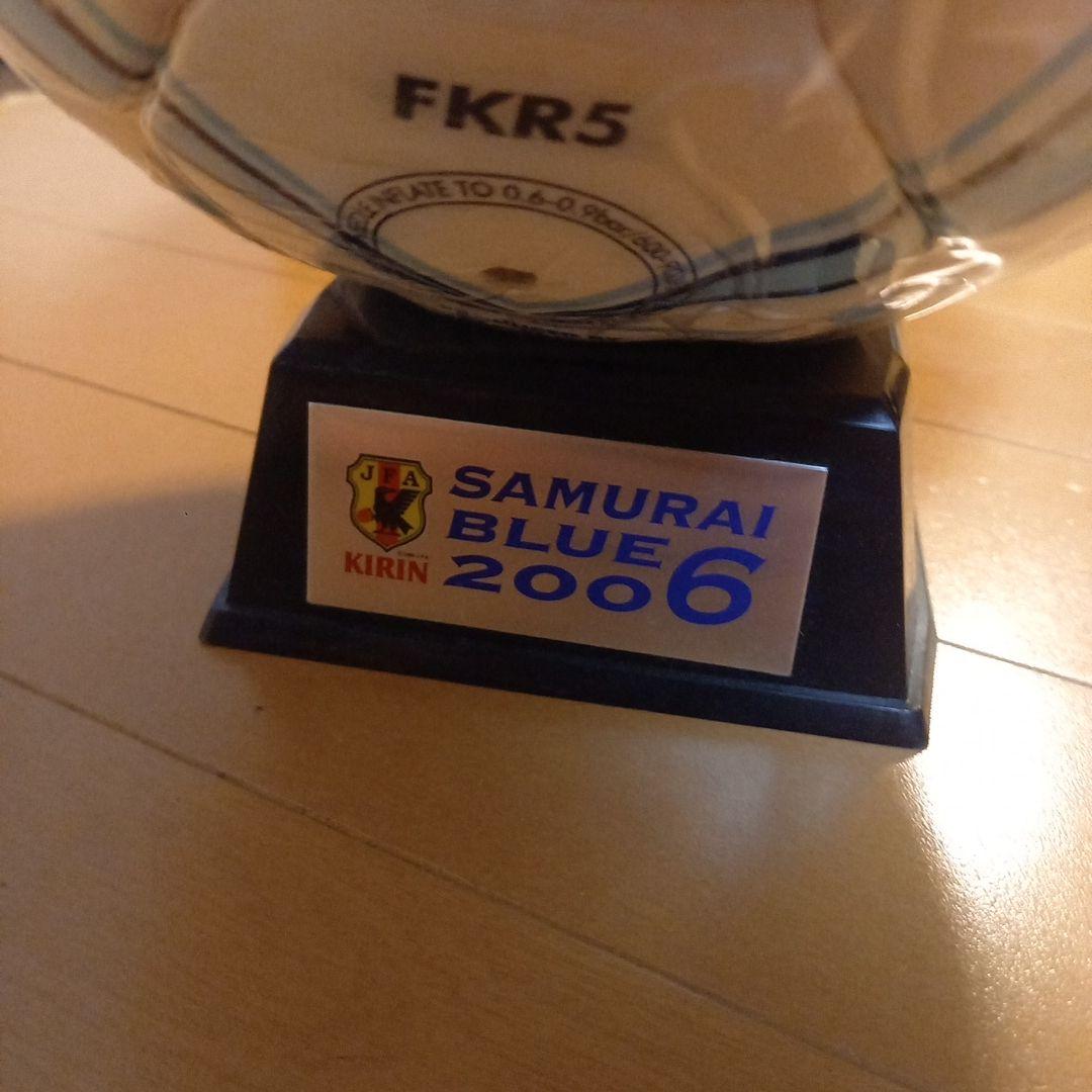 サムライブルー　 SAMURAI BLUE サッカーボール　2006