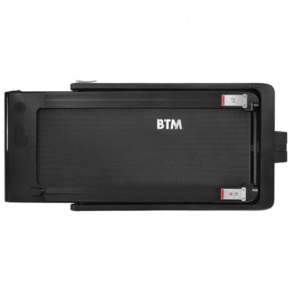 折りたたみ式トレッドミル 家庭用省スペース-ブラック