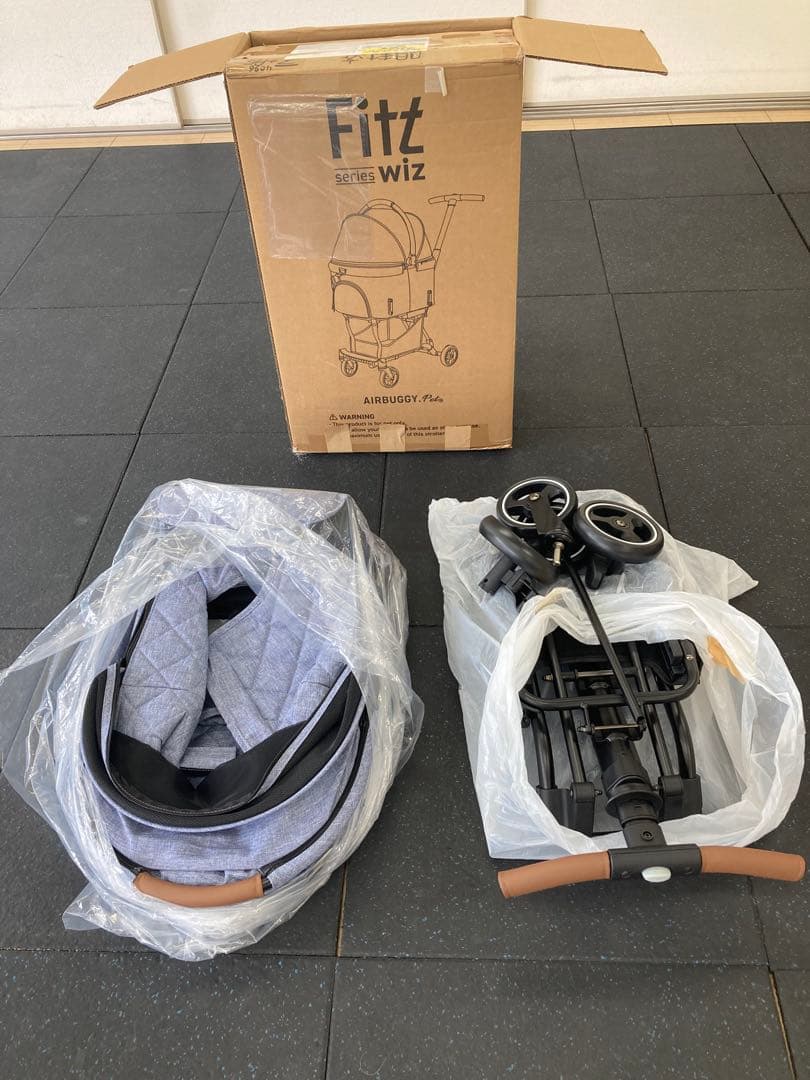 Fitz Wiz ペットカート Airbuggy