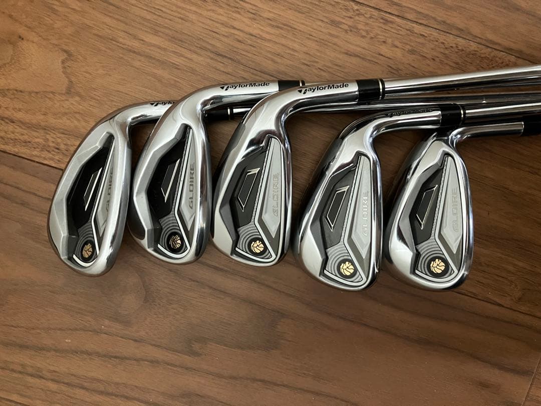 グローレ (5本セット) アイアンセット　シャフトS テーラーメイドGLOIRE