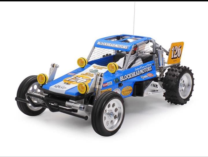 タミヤ 1/10 ワイルドワンオフローダー blockhead motors