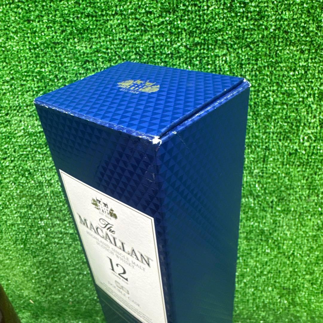 マッカラン　12年　Double Cask 700ml