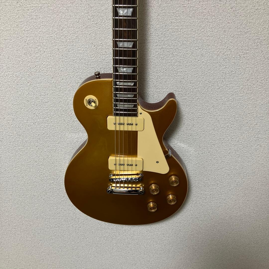 バッカス レスポールタイプ p-90 BLP STD ゴールドトップ