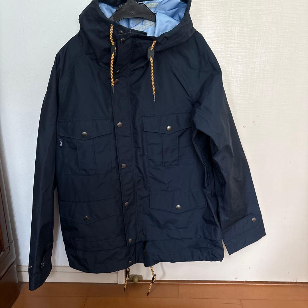 PEARLY GATES ネイビー マウンテンパーカー サイズ4