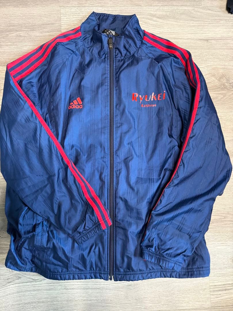 【週末まで限定値下げ】流通経済大柏高校　サッカー部　 ウォーマー　Oサイズ