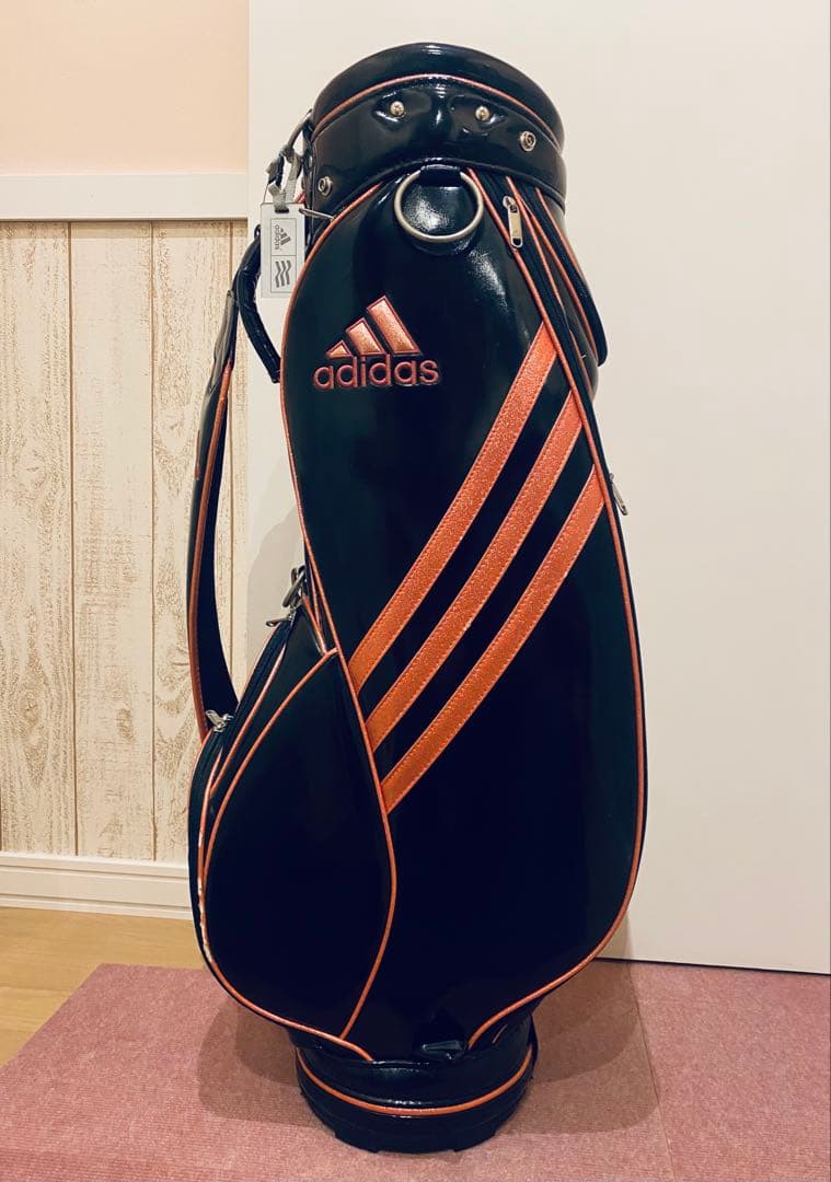 adidas キャディバッグ ブラック ピンク レディース ゴルフ アディダス