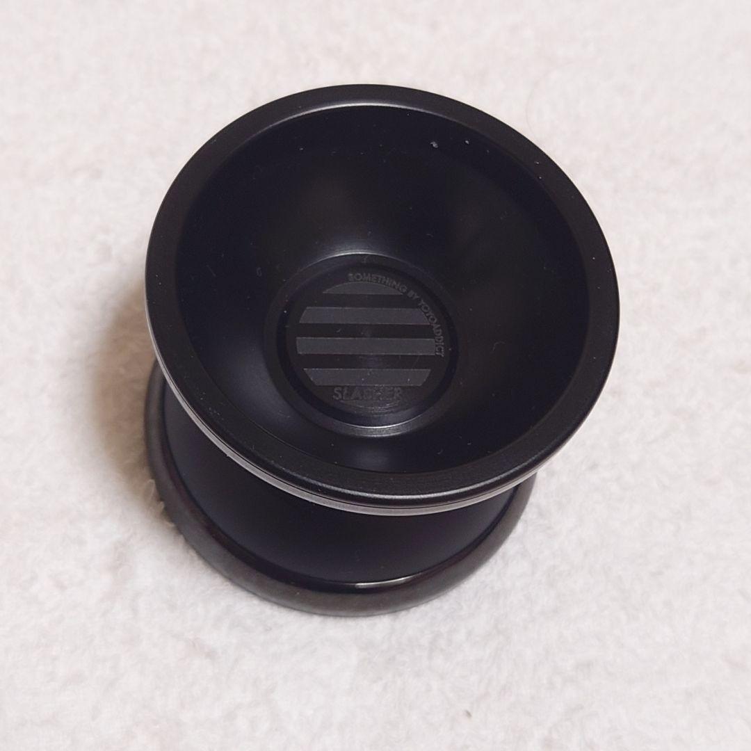 【ヨーヨー】スラッシャー(ブラックアウト)：サムシング/57M