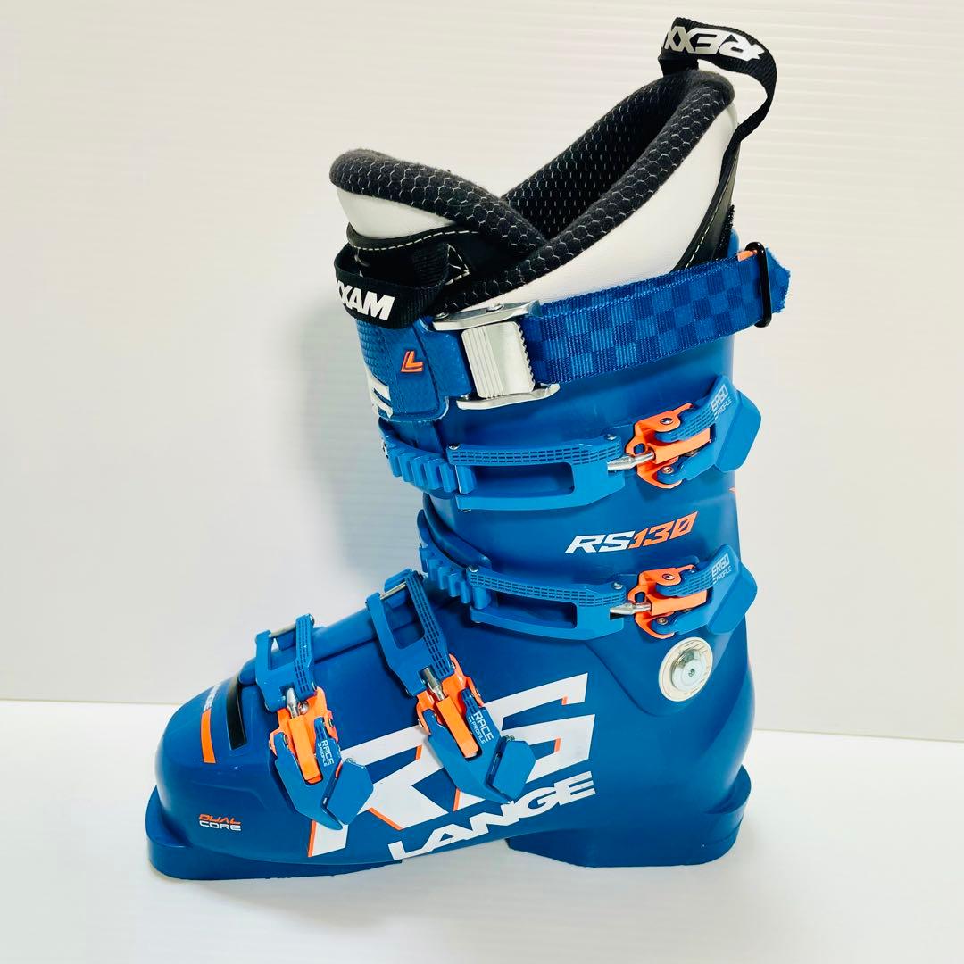 美品　状態良好　LANGE RS130 25.0〜25.5 REXXAM ブルー