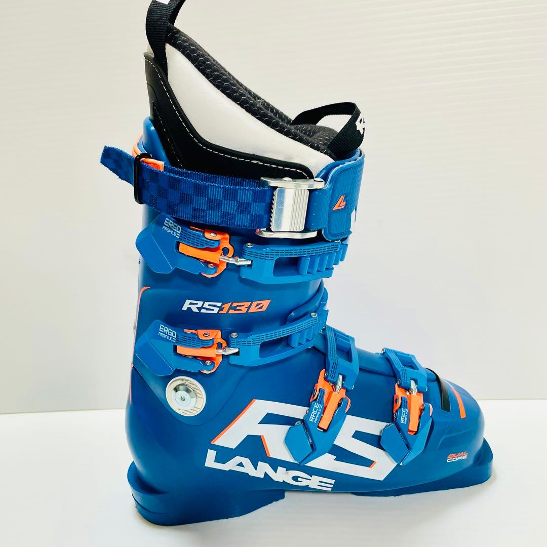美品　状態良好　LANGE RS130 25.0〜25.5 REXXAM ブルー