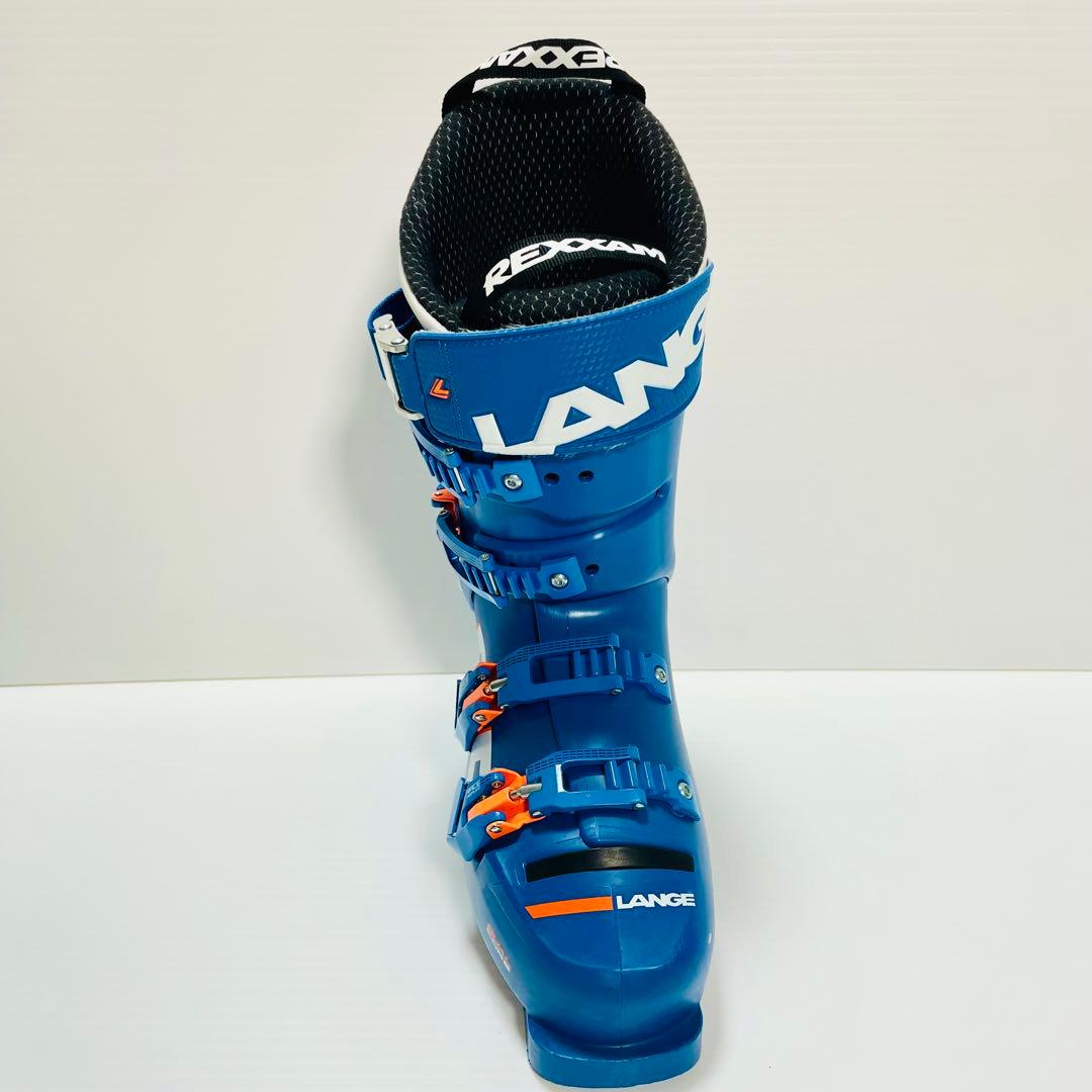 美品　状態良好　LANGE RS130 25.0〜25.5 REXXAM ブルー
