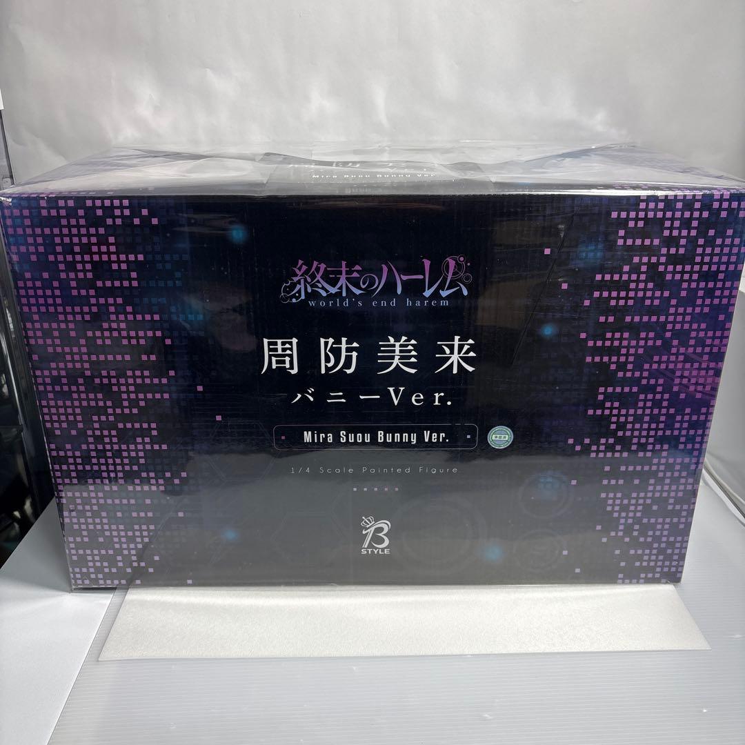 終末のハーレム　1/4バニーver 周防美来　B-STYLE
