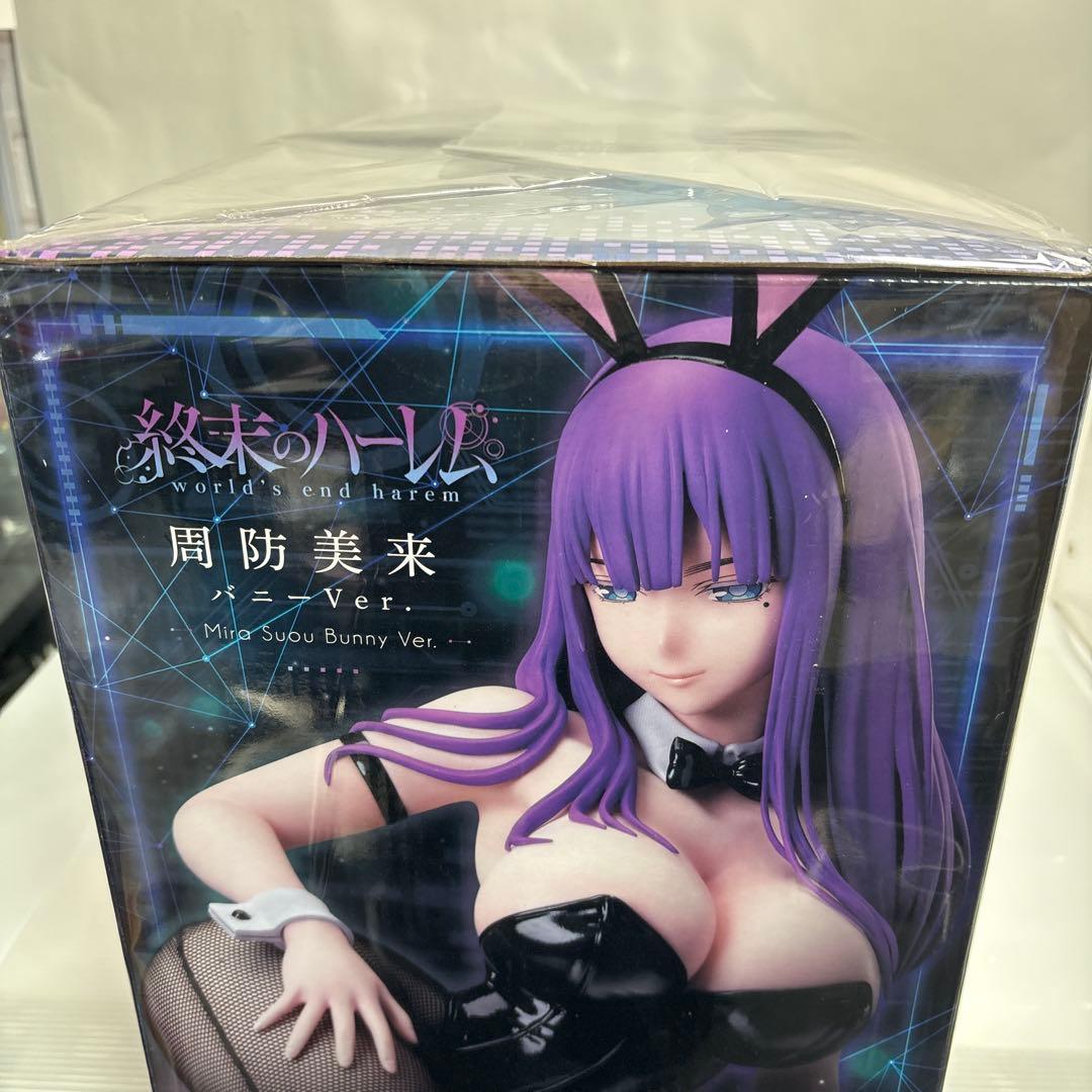 終末のハーレム　1/4バニーver 周防美来　B-STYLE