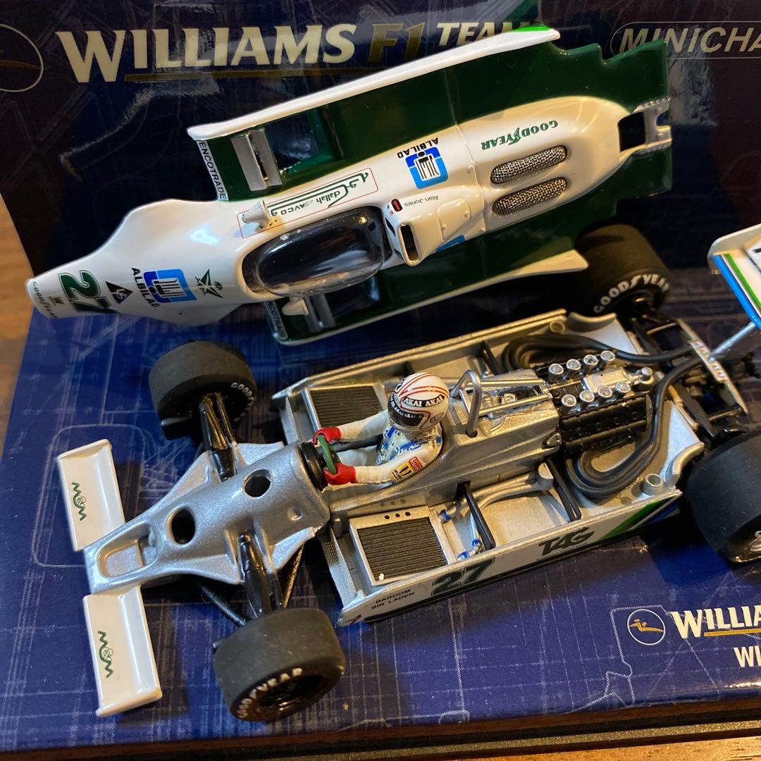 アラン・ジョーンズ ウィリアムズ F1 FW07 1979年 ／ ミニチャンプス