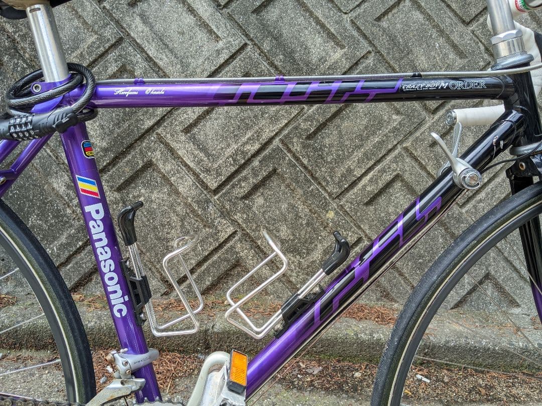 Panasonic RX-1 ロードバイク 紫/黒