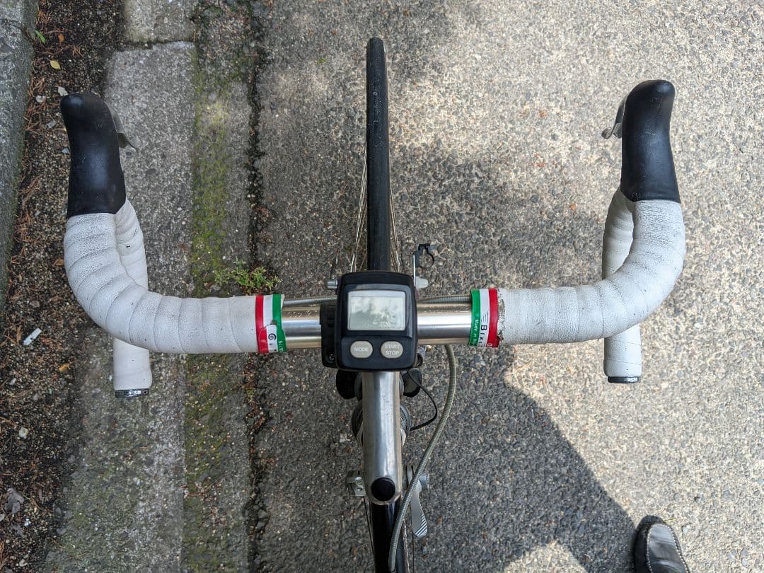 Panasonic RX-1 ロードバイク 紫/黒