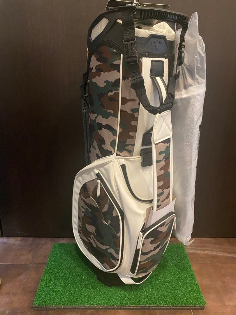 callaway キャロウェイ 4050 スタンド キャディバッグ カモ