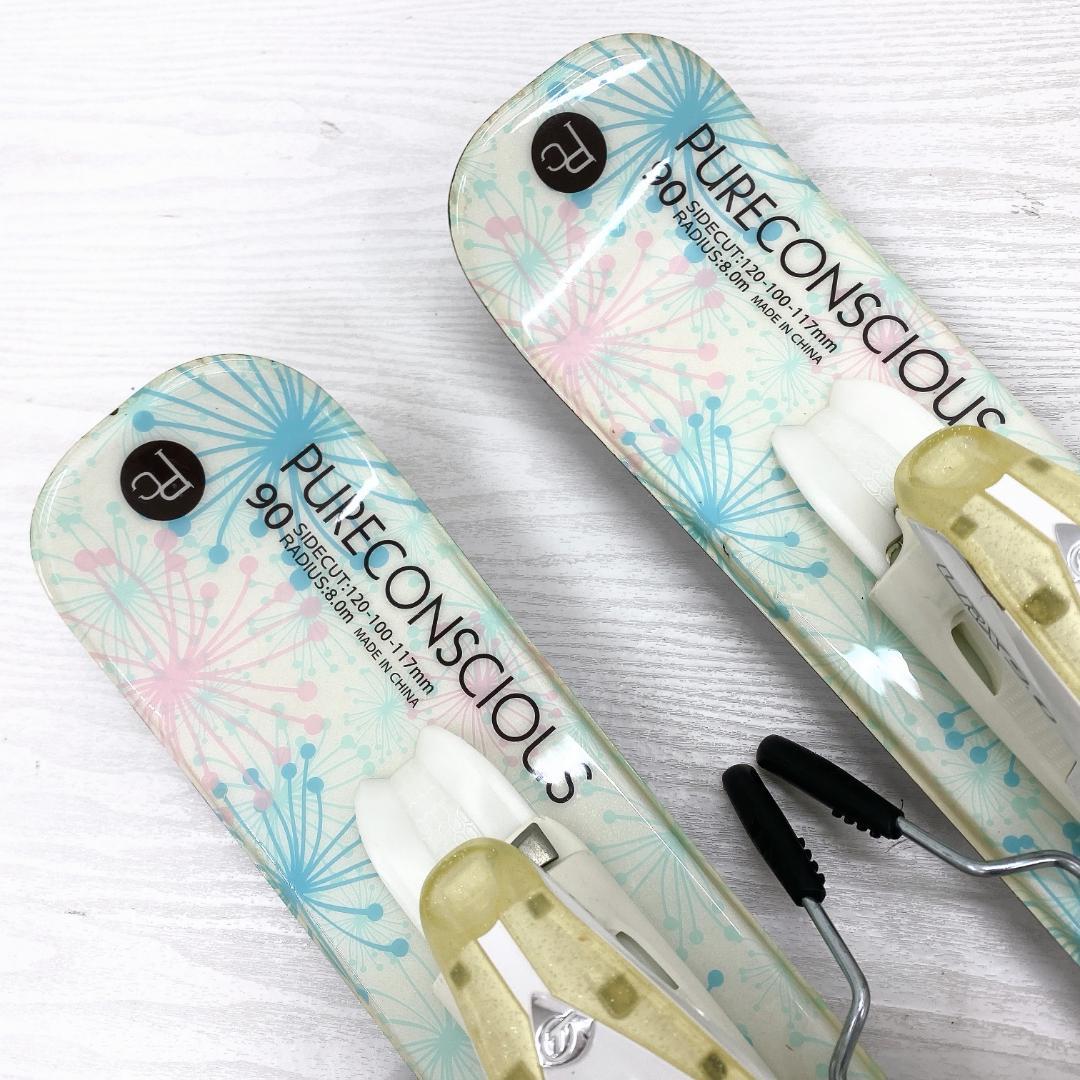 PURE CONSCIOUS 90 レディース ショート スキー 90cm
