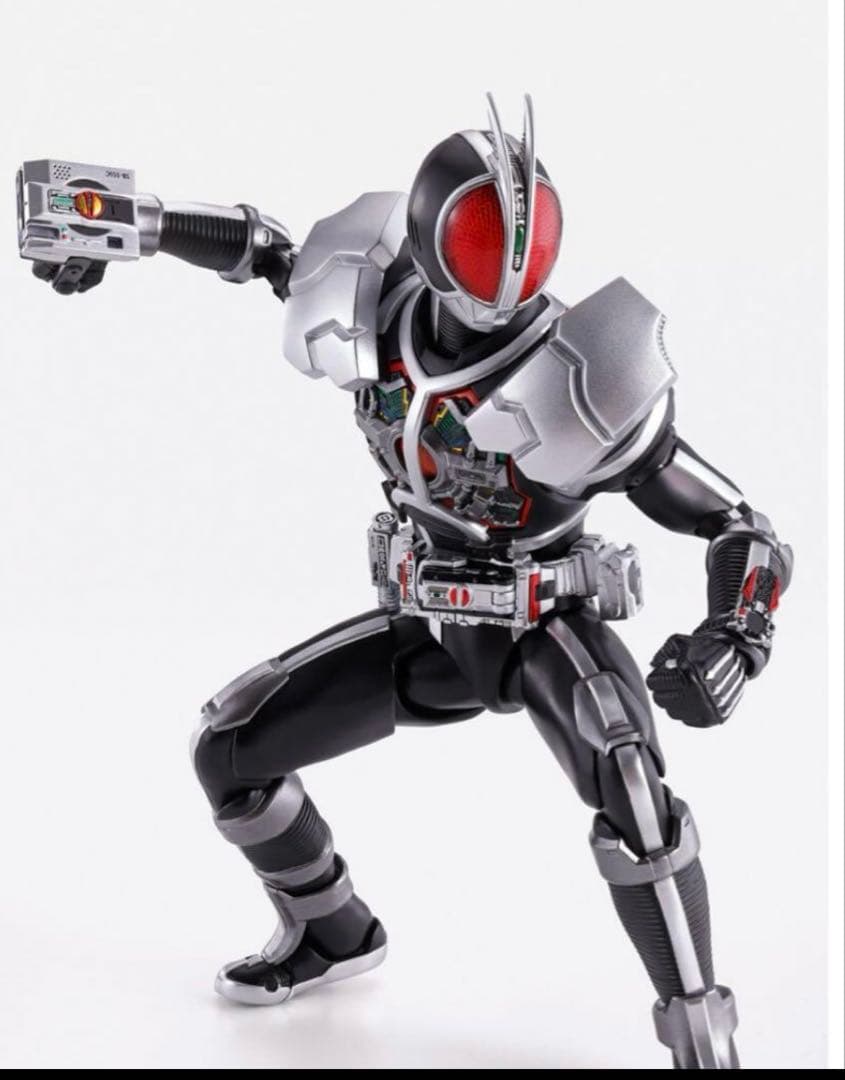 真骨頂　仮面ライダー555 /アクセルフォーム/ ホースオルフェノクセット