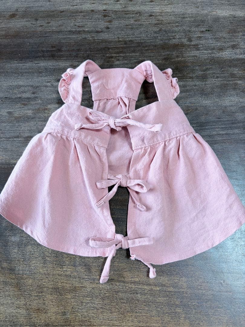 pp closet ストロベリーミルクドレス&エプロンドレス