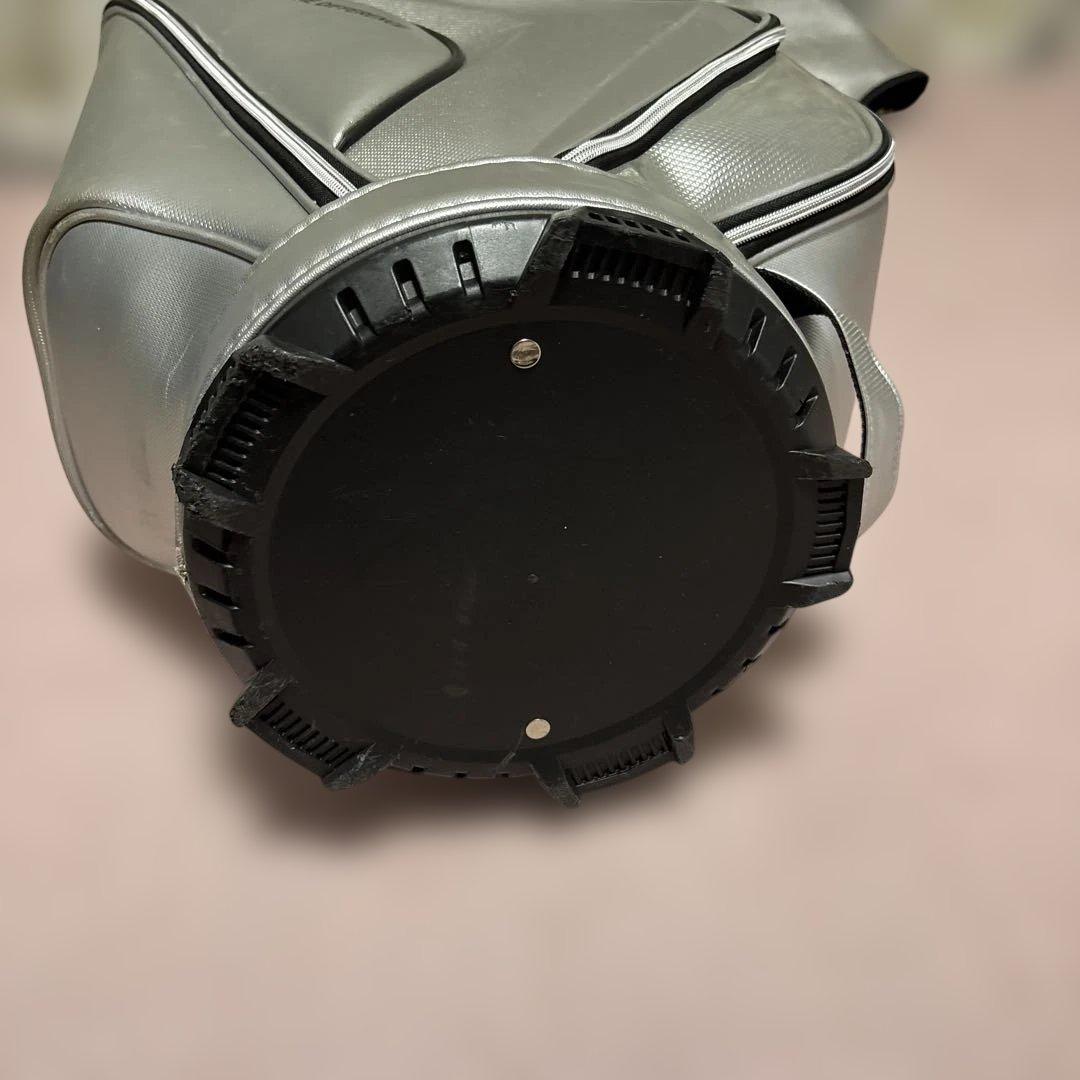 XXIO シルバー キャディバッグ