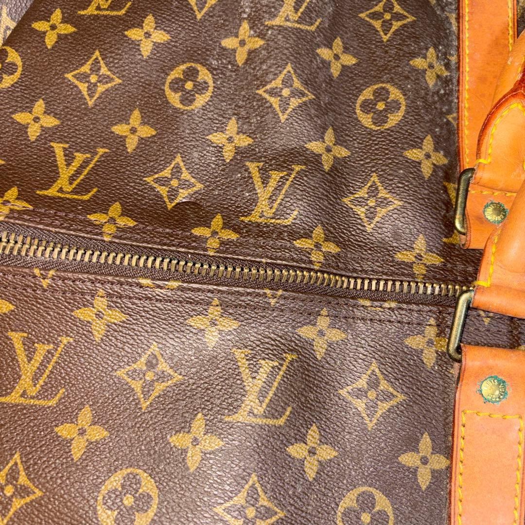 Louis Vuitton モノグラム ボストンバッグ キーポル