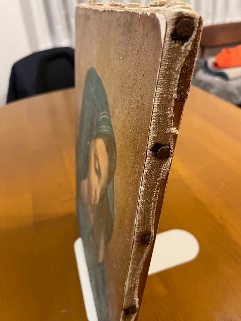 マリア様の油彩画