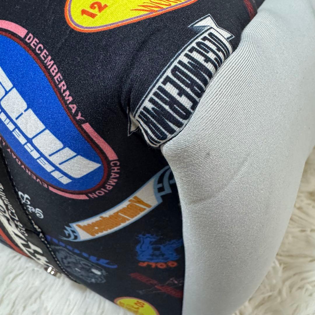 DECEMBERMAY ディセンバーメイ ゴルフ　トートバッグ　マルチカラー