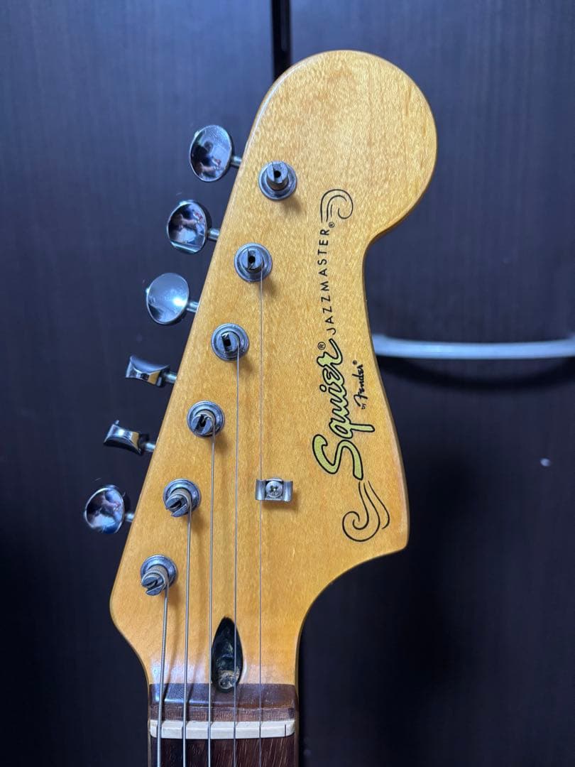 Squier Jazzmaster サンバースト