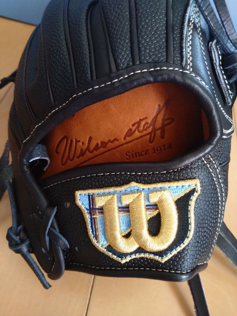 Wilson Staff DUAL 硬式外野手12.5インチ　WBW103670