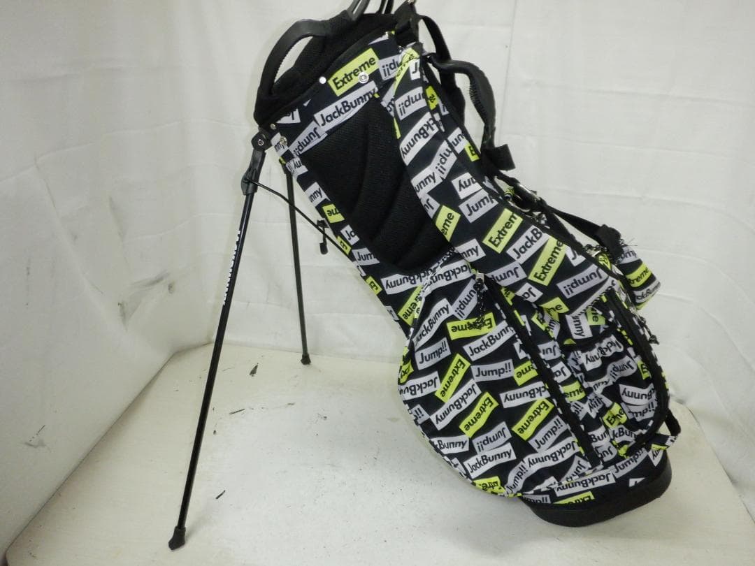 ジャックバニー★JACK BUNNY★9.0型★軽量★良品★スタンド★BK×総柄