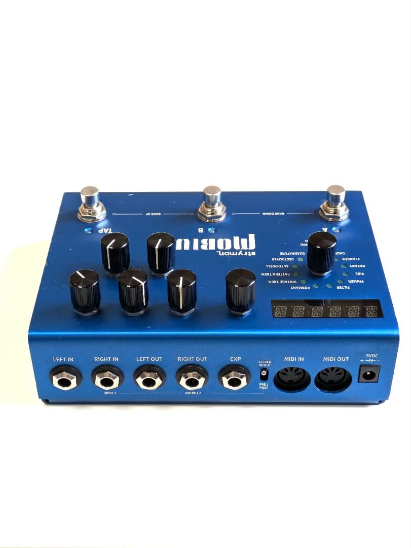 Strymon Mobius ギターエフェクター