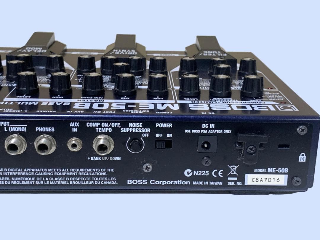 M7148 BOSS ボス ME-50B ベース用マルチエフェクター