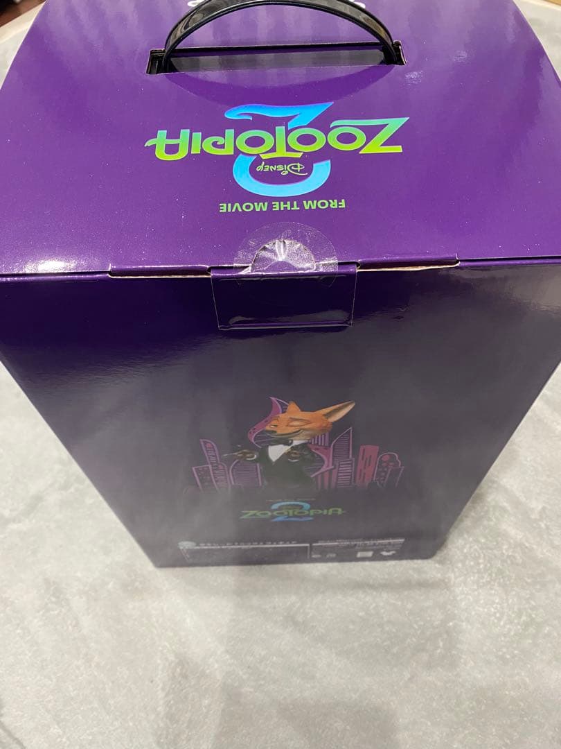 ズートピア2 一番くじ C賞 ラストワン賞 2点セット ハッピーくじ　ニック