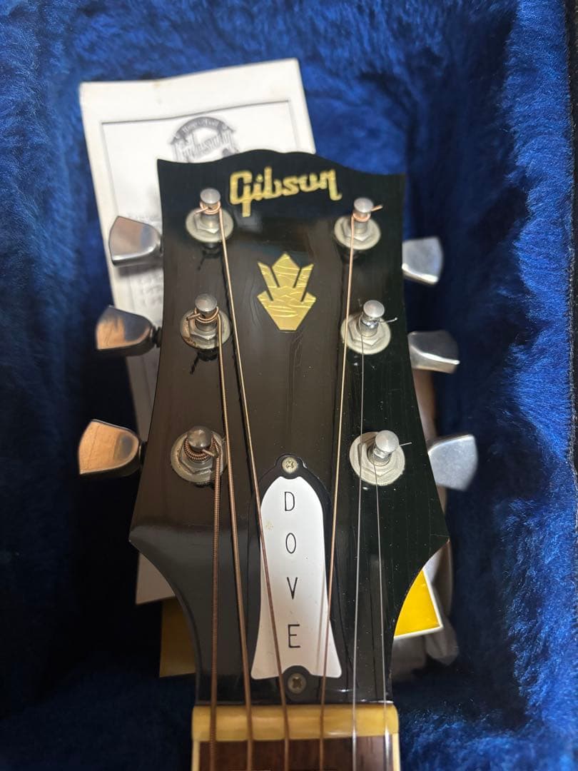 ギター Gibson 60's Dove