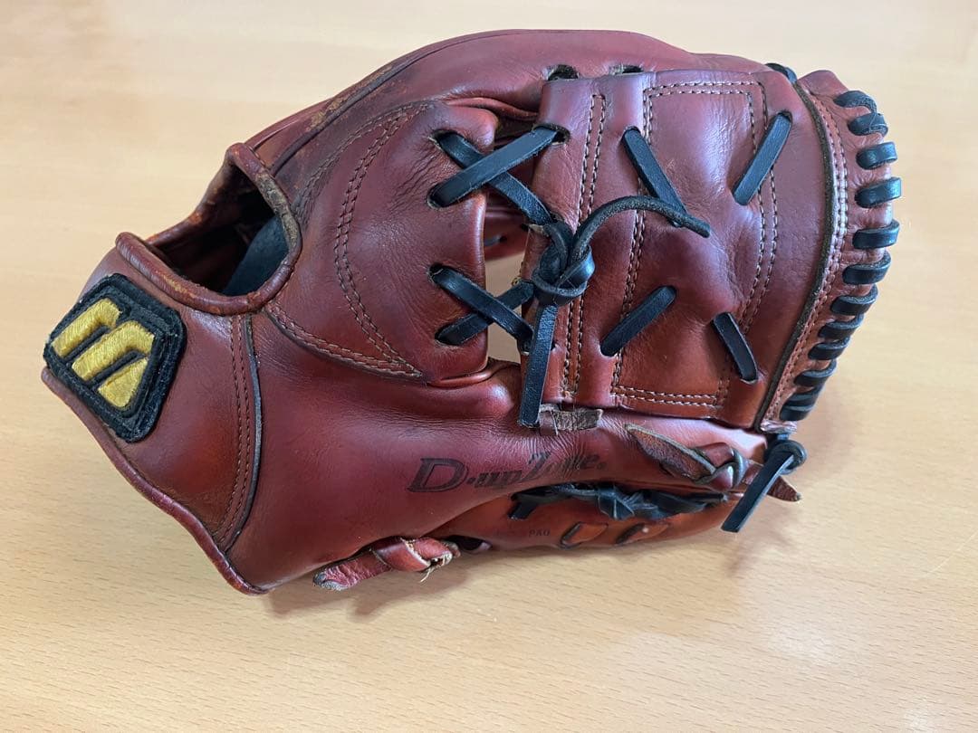 ミズノプロ　硬式内野手用グラブ　DupZone Mマーク　JAPAN HG