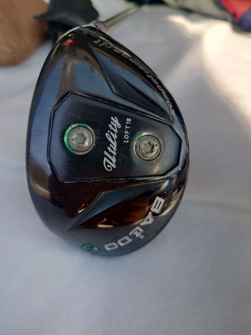 バルド/2U/18度/ TENSEI 80S