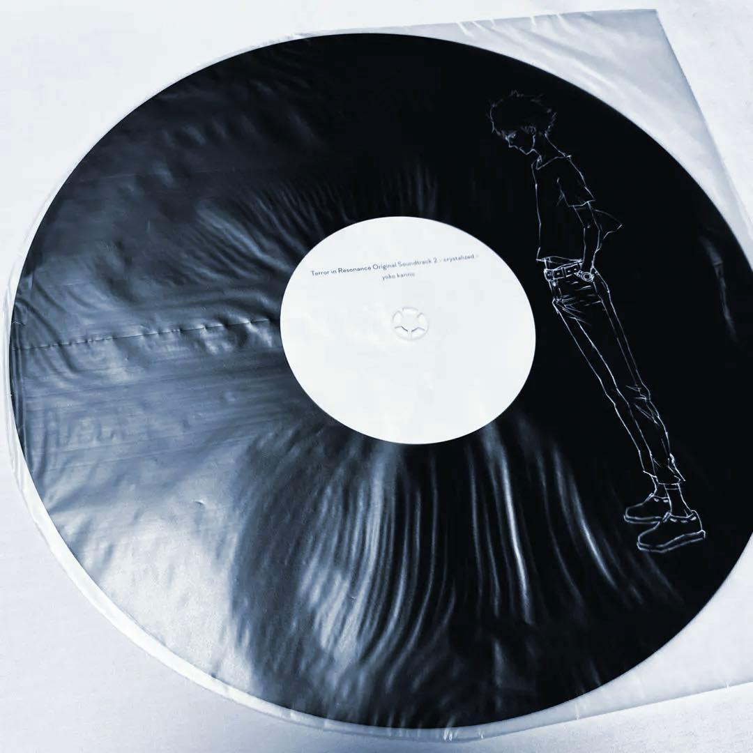 残響のテロル 描き下ろしLPジャケット ツエルブ