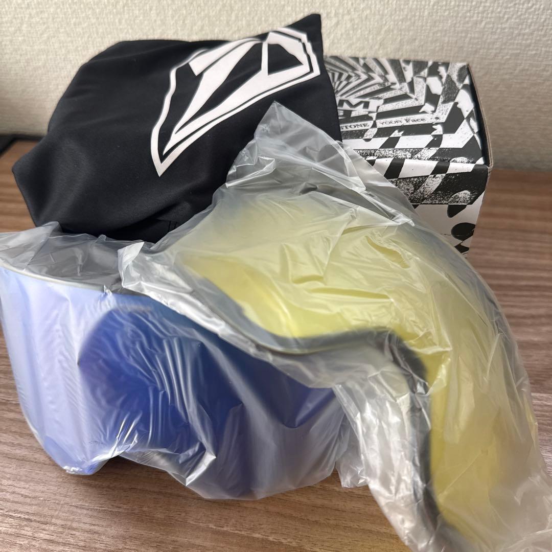 スキー・スノーボードアクセサリー VOLCOM Odyssey Jamie Lynn + Blue Chrom