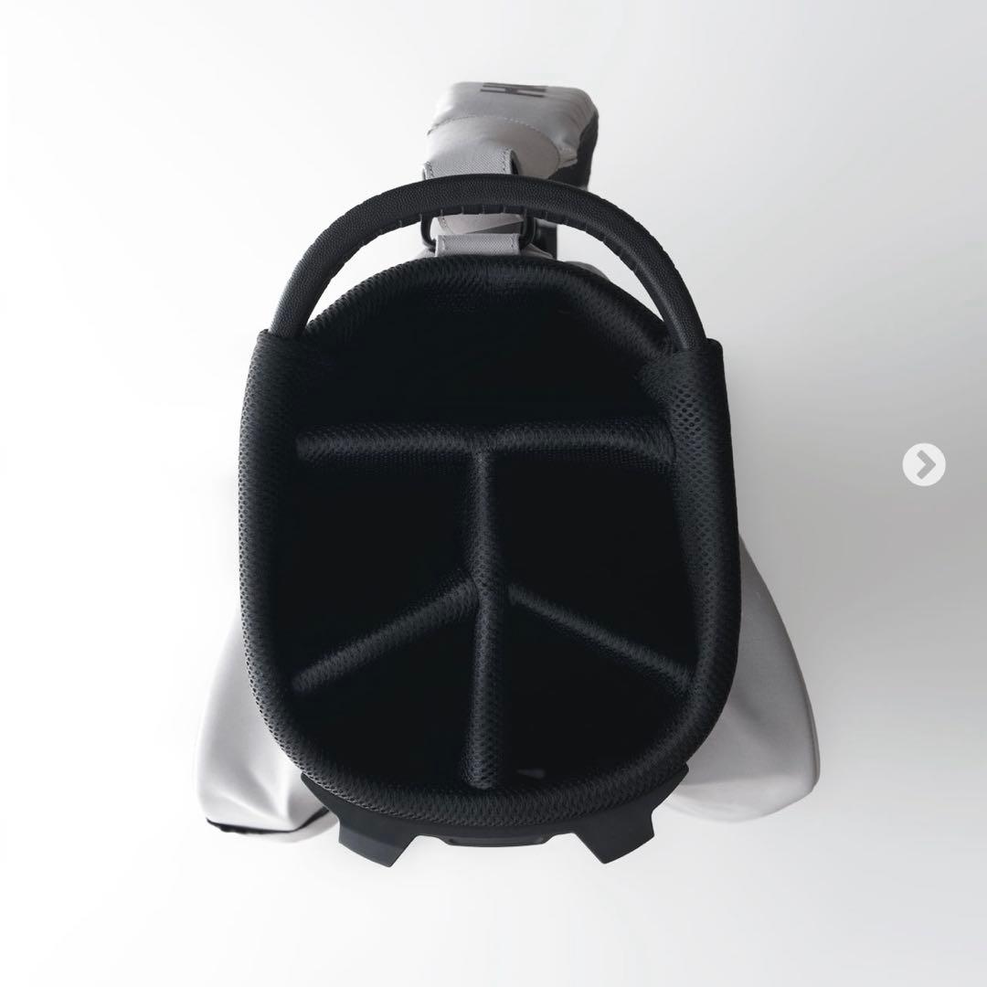 8YARDS ハチヤーズ キャディバッグ スタンド グレージュ