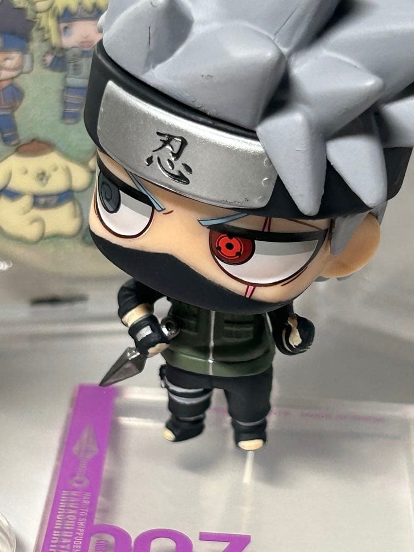 NARUTO ナルト　NARUTO展　うちはオビト　トビ　うちはマダラ　缶バッジ