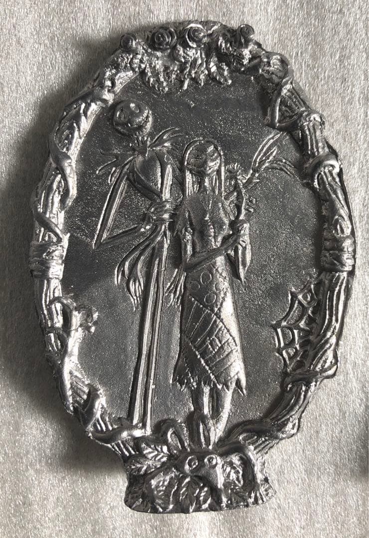 超レア ナイトメアビフォアクリスマス ピュータースタチュー 全5種 彫像