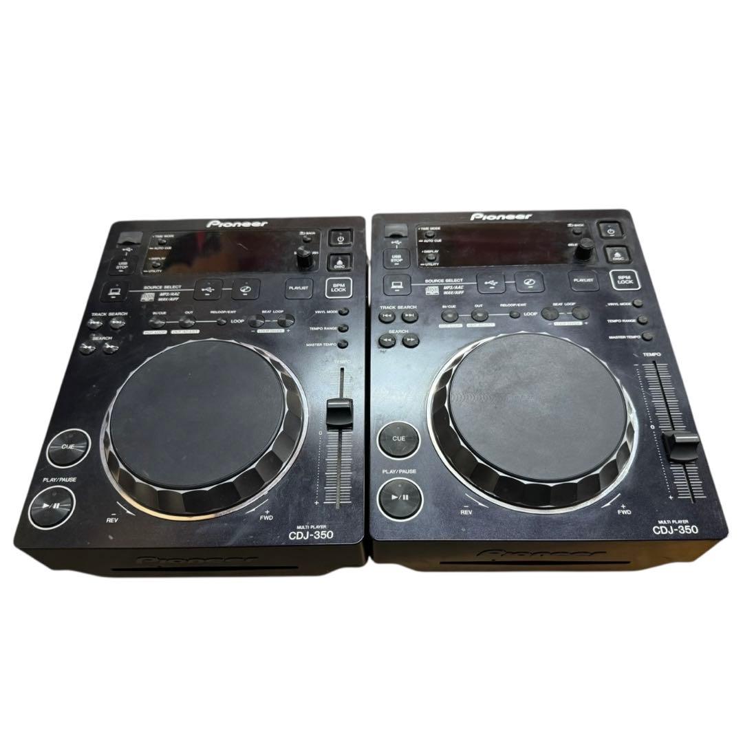 【2台セット】Pioneer パイオニア CDJ-350 13年製